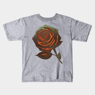 Bronze rose Kids T-Shirt